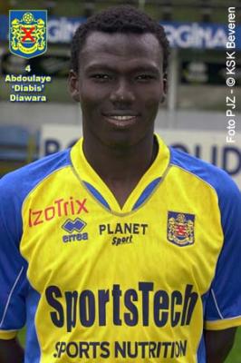 K. Sint-Truidense V.V. Players: Abdoulaye Diawara (Born 1983